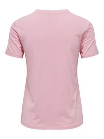 ONLBENJI REG S/S HEART TOP BOX JRS candy pink