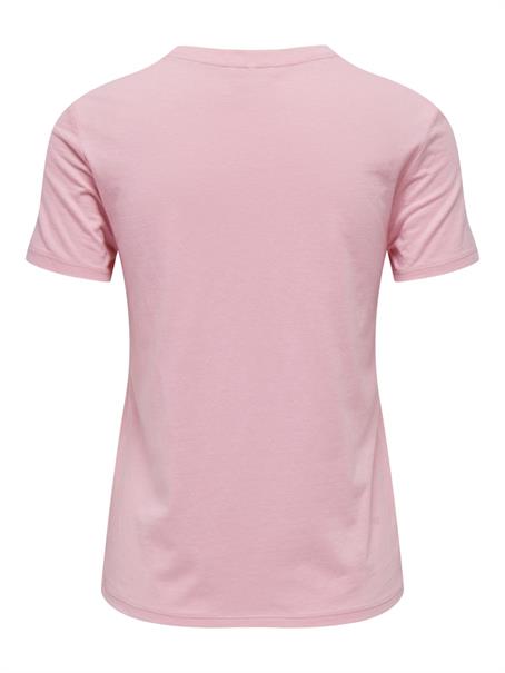 ONLBENJI REG S/S HEART TOP BOX JRS candy pink