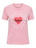 ONLBENJI REG S/S HEART TOP BOX JRS candy pink