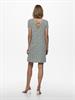 ONLBERA BACK LACE UP S/S DRESS JRS NOOS balsam green