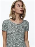 ONLBERA BACK LACE UP S/S DRESS JRS NOOS balsam green