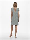ONLBERA BACK LACE UP S/S DRESS JRS NOOS balsam green