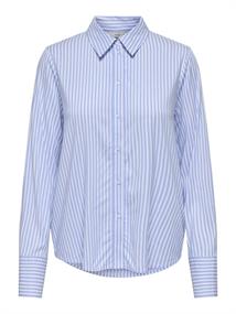 ONLBERIT LIFE L/S SHIRT NOOS WVN serenity