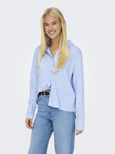 ONLBERIT LIFE L/S SHIRT NOOS WVN serenity