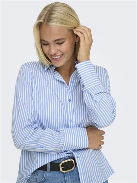 ONLBERIT LIFE L/S SHIRT NOOS WVN serenity
