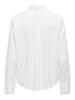 ONLBERIT LIFE L/S SHIRT NOOS WVN snow white