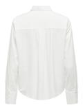 ONLBERIT LIFE L/S SHIRT NOOS WVN snow white