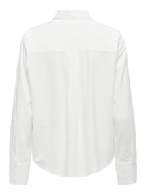 ONLBERIT LIFE L/S SHIRT NOOS WVN snow white