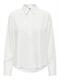 ONLBERIT LIFE L/S SHIRT NOOS WVN snow white