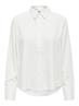 ONLBERIT LIFE L/S SHIRT NOOS WVN snow white