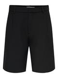 ONLBERRY HW LONG SHORTS TLR black