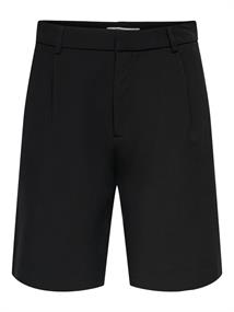 ONLBERRY HW LONG SHORTS TLR black