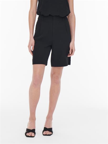 ONLBERRY HW LONG SHORTS TLR black