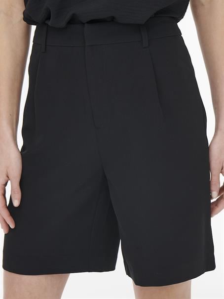 ONLBERRY HW LONG SHORTS TLR black