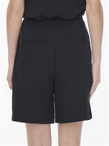 ONLBERRY HW LONG SHORTS TLR black