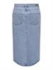 ONLBIANCA MIDI SKIRT DNM REA NOOS light blue denim