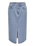 ONLBIANCA MIDI SKIRT DNM REA NOOS light blue denim