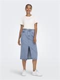 ONLBIANCA MIDI SKIRT DNM REA NOOS light blue denim