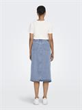 ONLBIANCA MIDI SKIRT DNM REA NOOS light blue denim