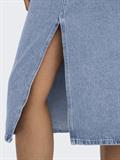 ONLBIANCA MIDI SKIRT DNM REA NOOS light blue denim