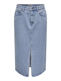 ONLBIANCA MIDI SKIRT DNM REA NOOS light blue denim