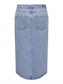 ONLBIANCA MIDI SKIRT DNM REA NOOS light blue denim