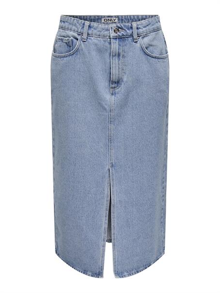 ONLBIANCA MIDI SKIRT DNM REA NOOS light blue denim