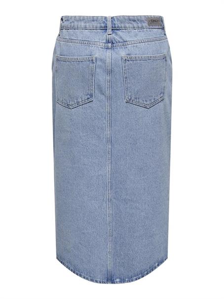 ONLBIANCA MIDI SKIRT DNM REA NOOS light blue denim