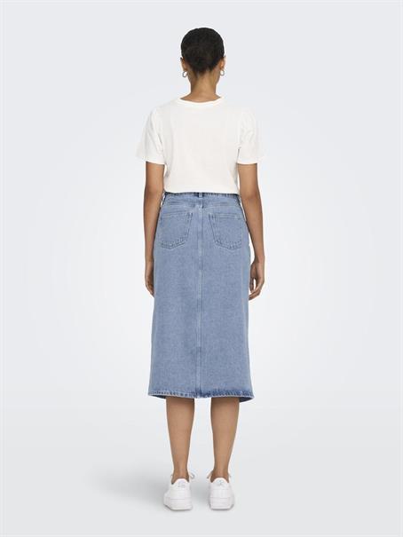 ONLBIANCA MIDI SKIRT DNM REA NOOS light blue denim