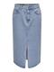 ONLBIANCA MIDI SKIRT DNM REA NOOS light blue denim