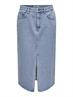 ONLBIANCA MIDI SKIRT DNM REA NOOS light blue denim