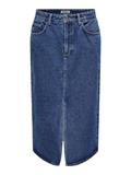 ONLBIANCA MIDI SKIRT DNM REA NOOS medium blue denim