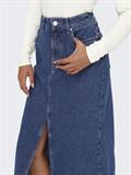ONLBIANCA MIDI SKIRT DNM REA NOOS medium blue denim