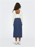ONLBIANCA MIDI SKIRT DNM REA NOOS medium blue denim