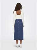 ONLBIANCA MIDI SKIRT DNM REA NOOS medium blue denim
