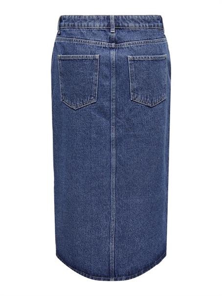 ONLBIANCA MIDI SKIRT DNM REA NOOS medium blue denim