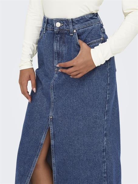 ONLBIANCA MIDI SKIRT DNM REA NOOS medium blue denim