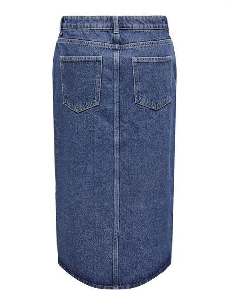 ONLBIANCA MIDI SKIRT DNM REA NOOS medium blue denim