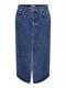 ONLBIANCA MIDI SKIRT DNM REA NOOS medium blue denim