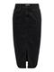 ONLBIANCA MIDI SKIRT DNM REA NOOS washed black