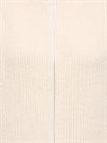 ONLBIANCA SL HIGHNECK ZIP VEST KNT birch