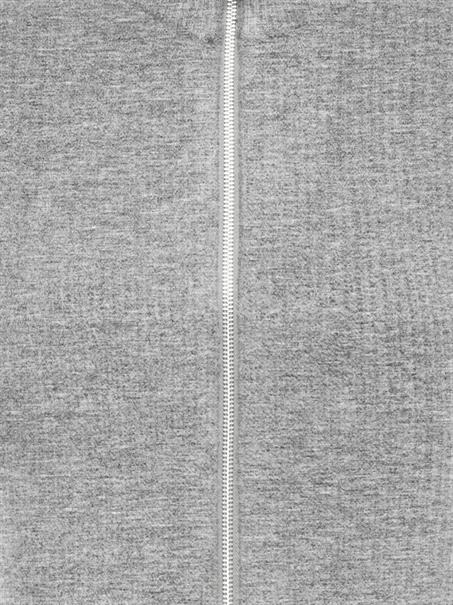 ONLBIANCA SL HIGHNECK ZIP VEST KNT medium grey melange