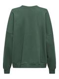 ONLBILA L/S BEAR O-NECK SWT pineneedle
