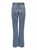 ONLBILLIE EX HW STR SLIT DNM DOT025 NOOS medium blue denim