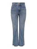 ONLBILLIE EX HW STR SLIT DNM DOT025 NOOS medium blue denim