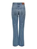 ONLBILLIE EX HW STR SLIT DNM DOT025 NOOS medium blue denim