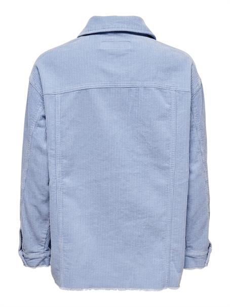 ONLBITTEN CORD SHACKET PNT NOOS eventide