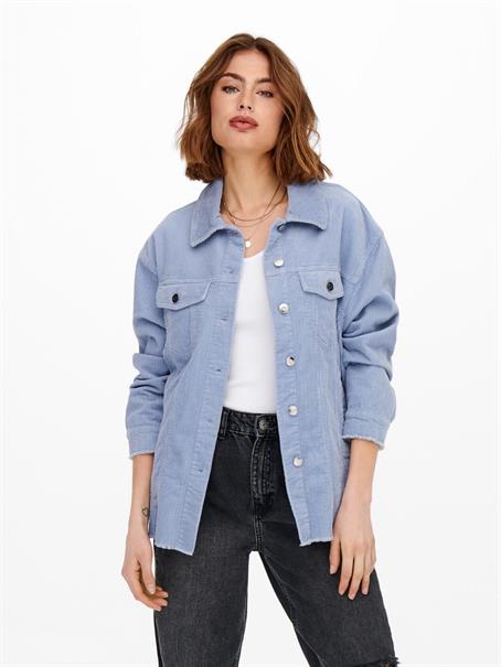 ONLBITTEN CORD SHACKET PNT NOOS eventide
