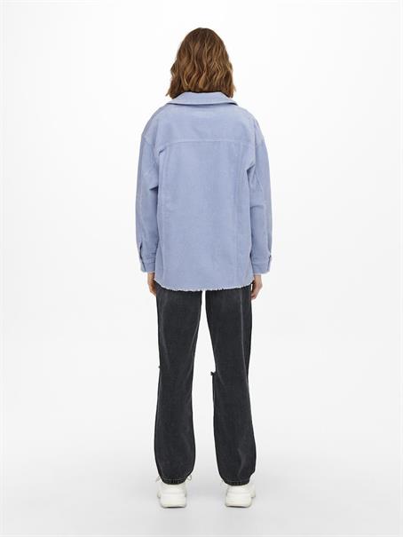 ONLBITTEN CORD SHACKET PNT NOOS eventide