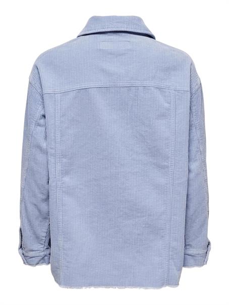 ONLBITTEN CORD SHACKET PNT NOOS eventide